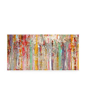 Trademark Global Ingeborg Herckenrat Vertical Reflections Canvas Art - 15.5 | Macy's