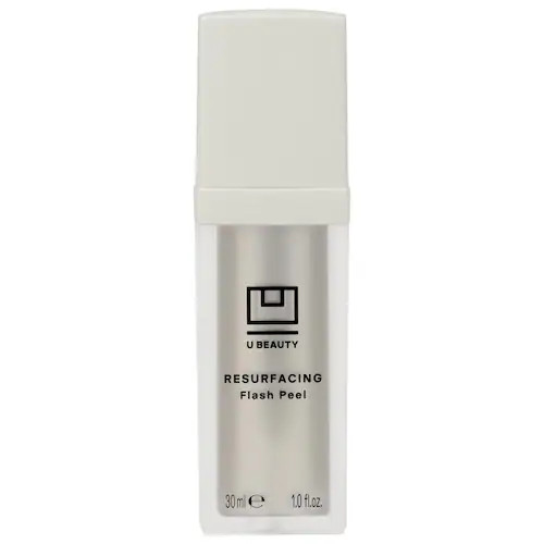 Resurfacing Flash Peel Face Mask with Glycolic Acid + Hydroxy Acids | Sephora (US)