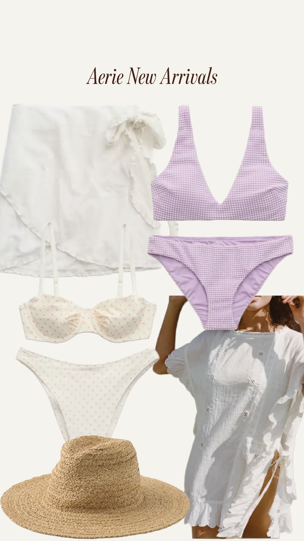 Suits from aerie making me ready for warm weather 🫶🫶

#LTKTravel #LTKSeasonal #LTKootd