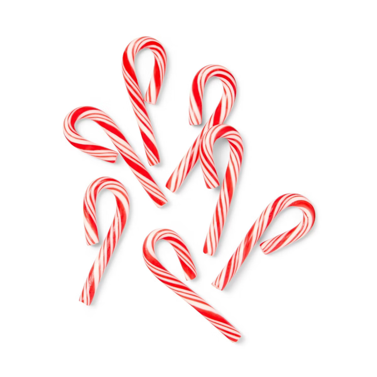 Christmas Peppermint Red & White Mini Candy Canes - 6oz/40ct - Favorite Day™ | Target