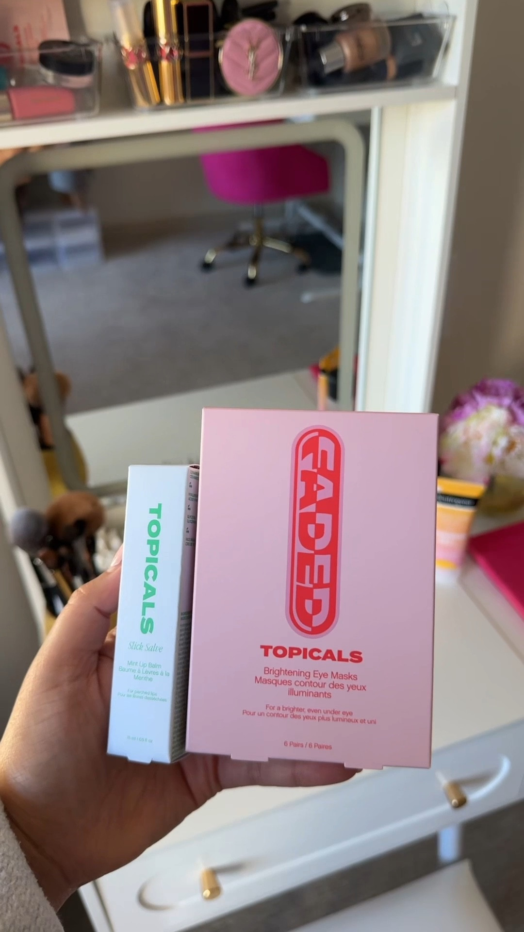 New additions you need for your beauty routine 💋🍵! Obsessed w/ these picks from @TOPICALS #topicals #beautyfaves #sephora #eyemask #lachiccouture

#LTKgrwm #LTKBeauty #LTKFindsUnder50