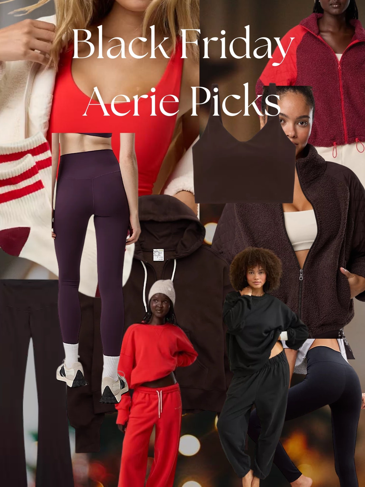 Aerie Black Friday picks 

#LTKFindsUnder50 #LTKHoliday #LTKCyberWeek