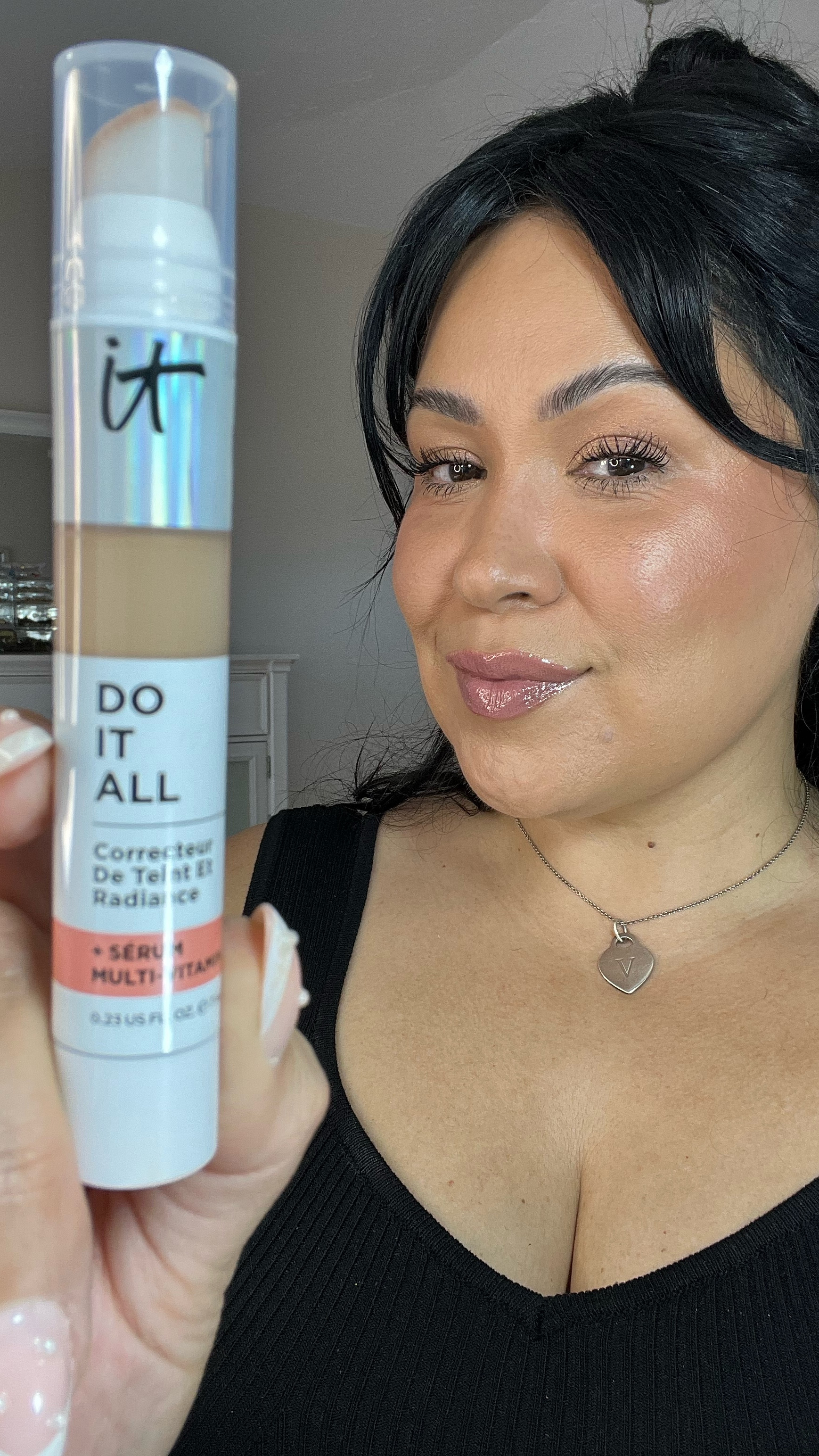 Unfiltered mature skin review and wear test of the It Cosmetics DO IT ALL concealer. 

#LTKBeauty #LTKOver40 #LTKFindsUnder50