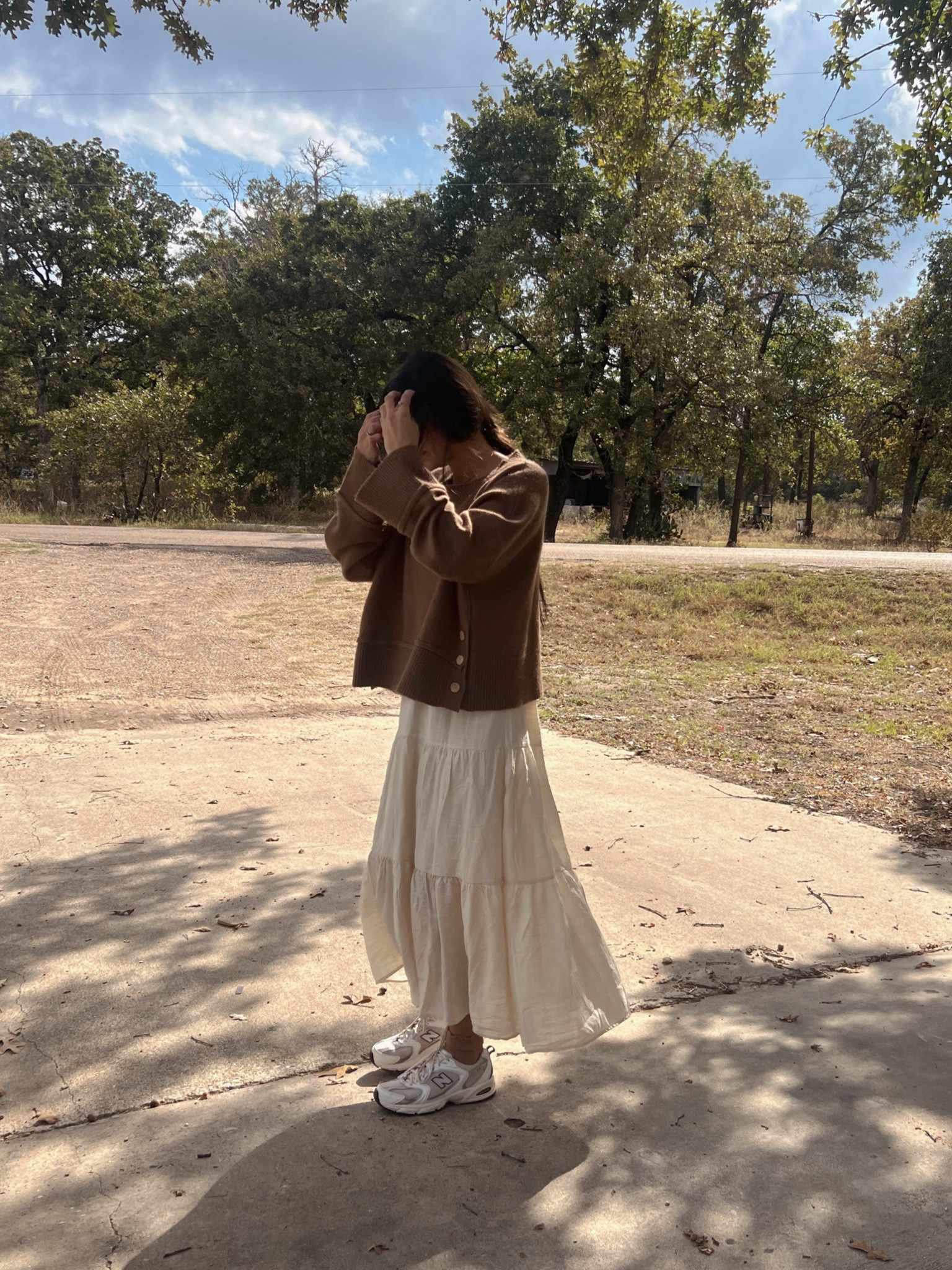 fall outfit - day 27
sweater - thrifted (linked exact one)
dress - TTS
shoes - TTS

#LTKStyleTip #LTKFindsUnder50