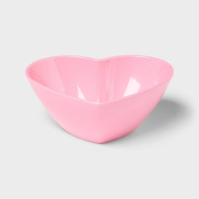 24 fl oz Figural Heart Shape Dinner Bowl - Pillowfort™ | Target