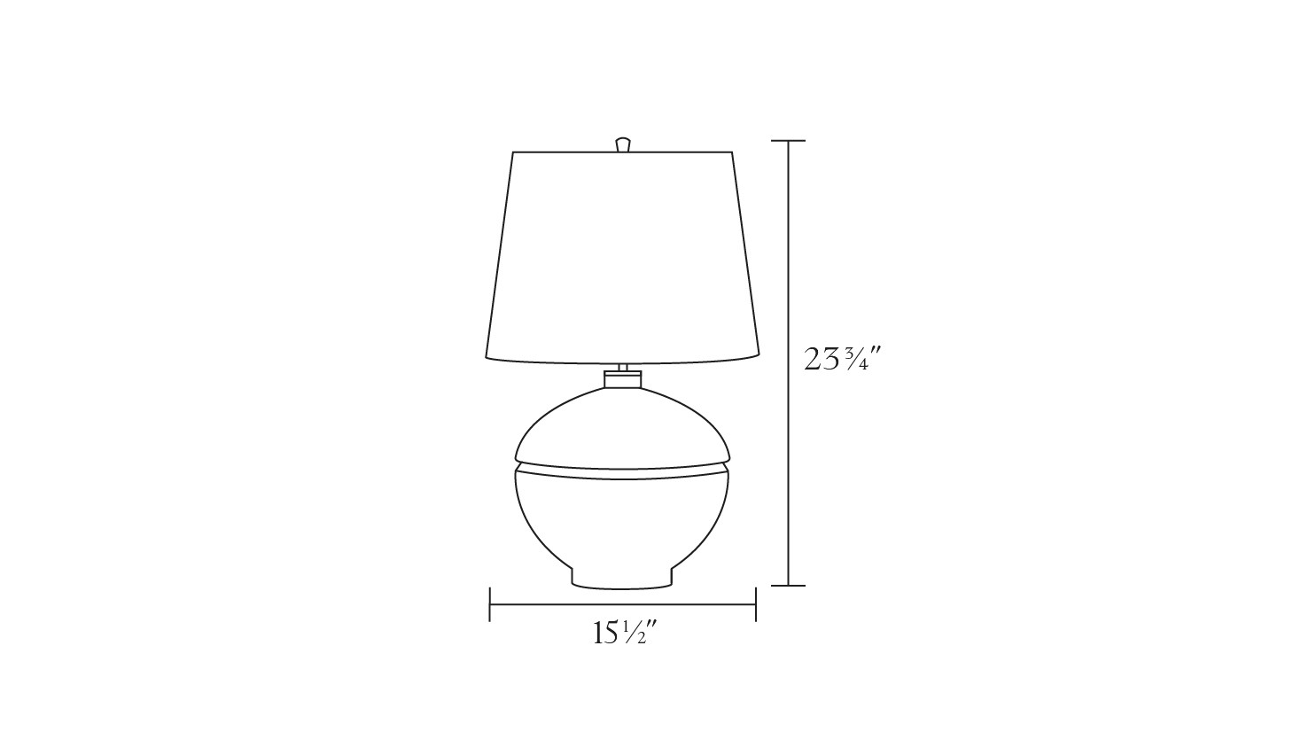 Katonah Table Lamp | The Inside