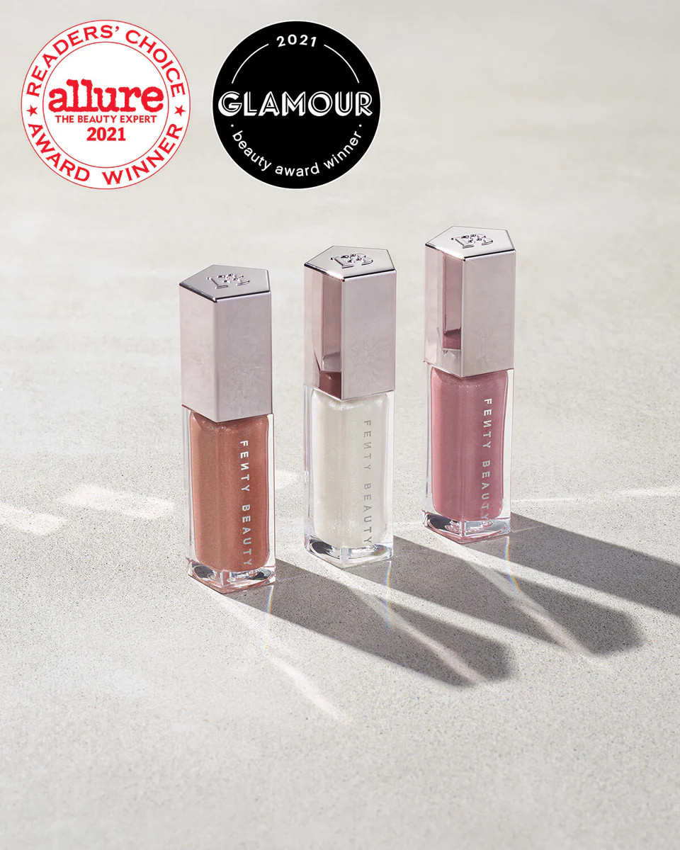 GLOSS GOALZ UNIVERSAL LIP LUMINIZER 3-PC SET | Fenty Beauty
