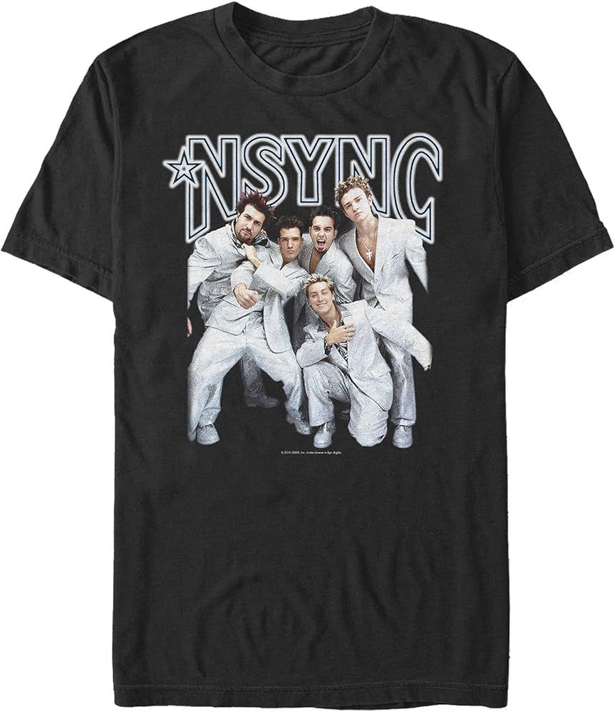 Fifth Sun Men's NSYNC Matching Suits T-Shirt | Amazon (CA)