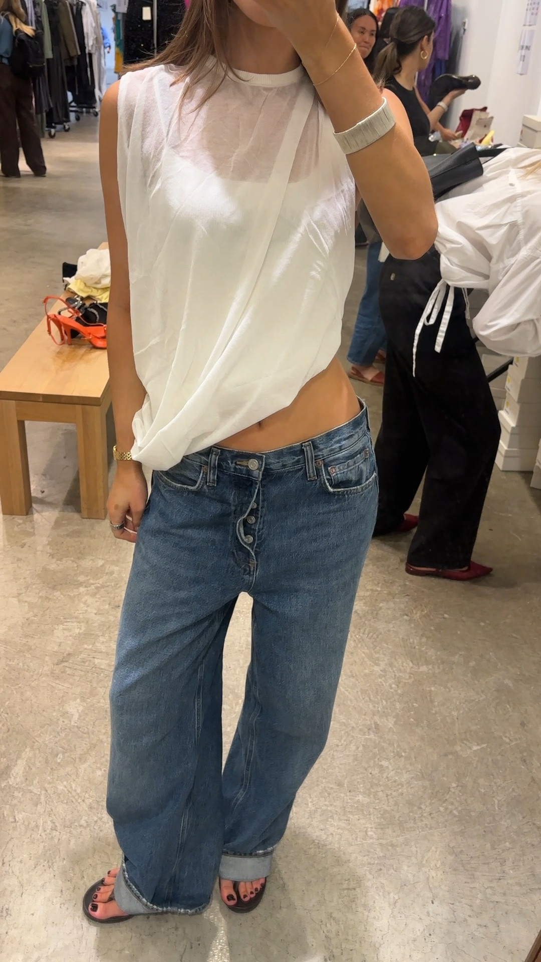 the most perfect pair of jeans does exist, they’re these (& they are worth it ) 