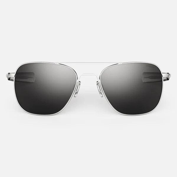 Aviator - Military Special Edition - Matte Chrome | Randolph Handcrafted Eyewear
