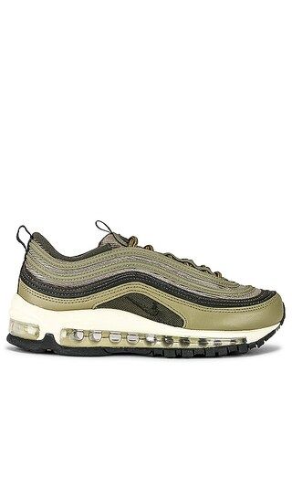 Air Max 97 Sneaker in Neutral Olive, Sequoia, & Medium Olive | Revolve Clothing (Global)