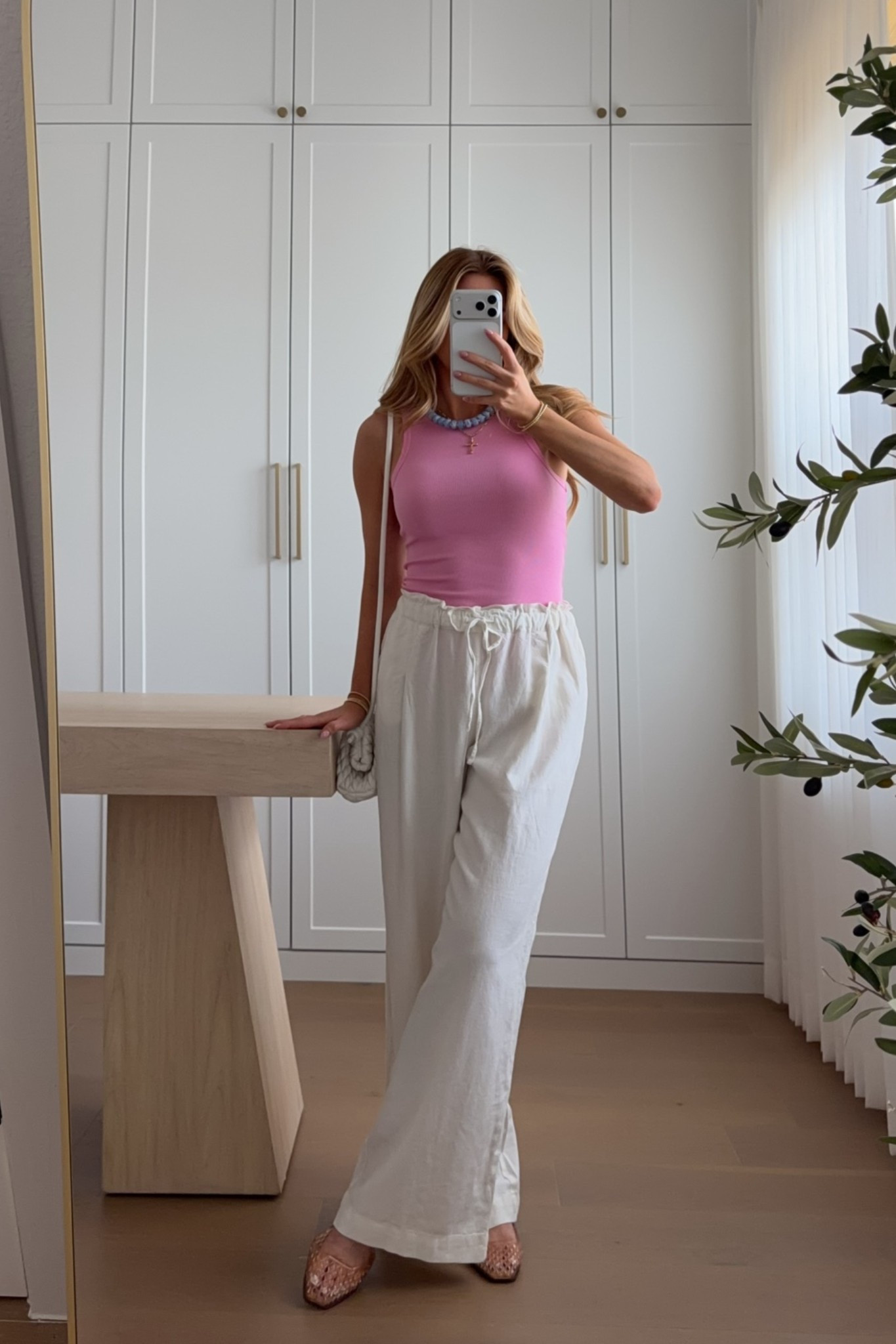 tank: xxs // pants: xs