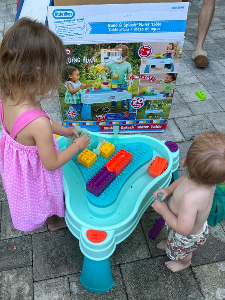 $50 Lego water table for kids 