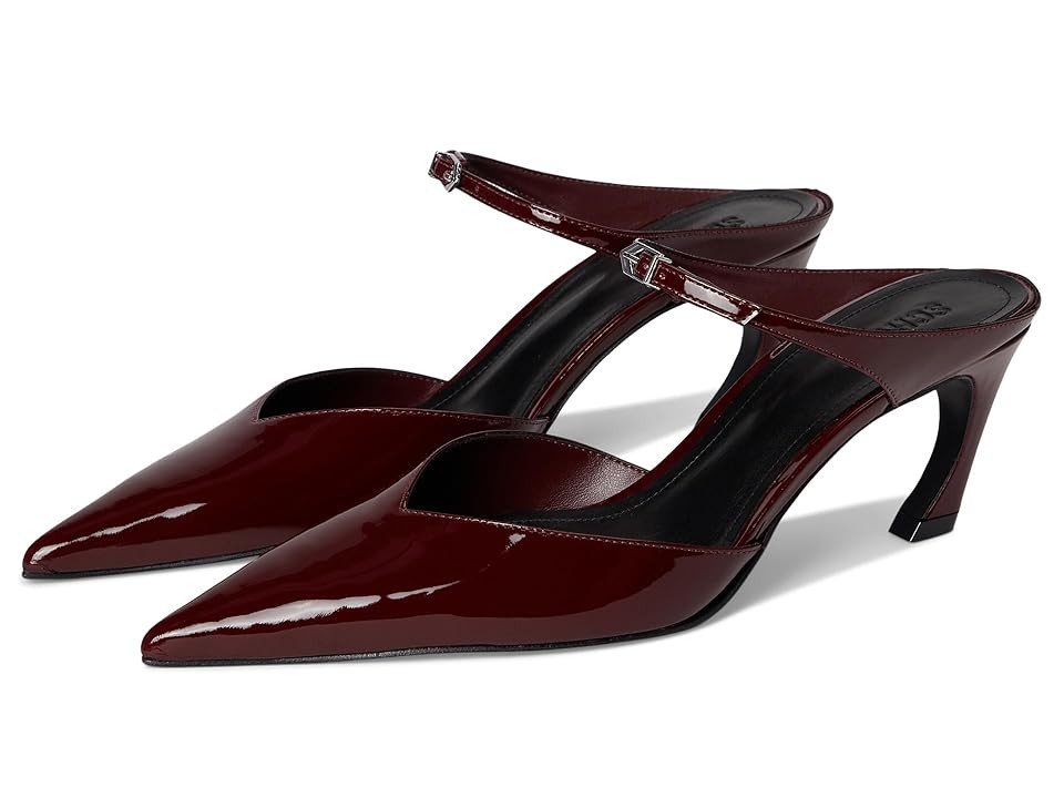 Schutz Laurie Women's Wedge Shoes Vino : 7 M, Leather | Zappos