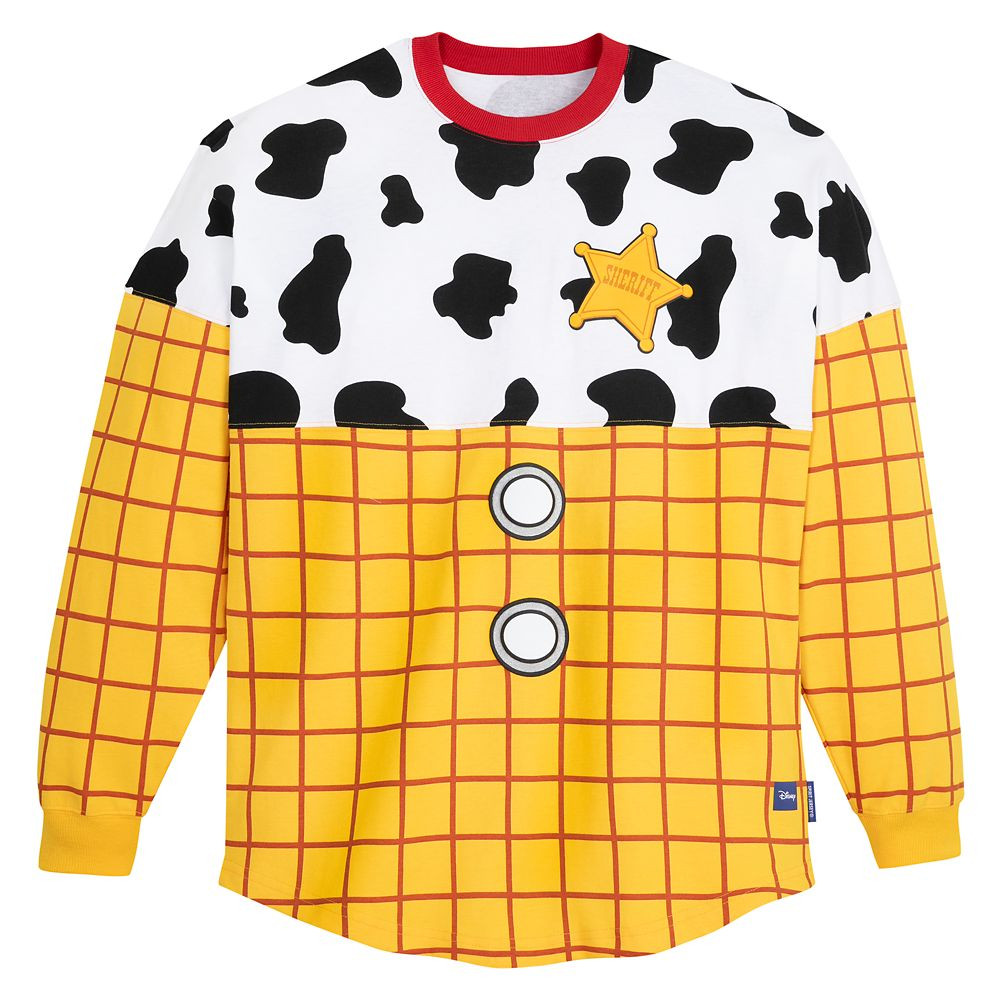 Woody Costume Spirit Jersey for Adults – Toy Story | Disney Store