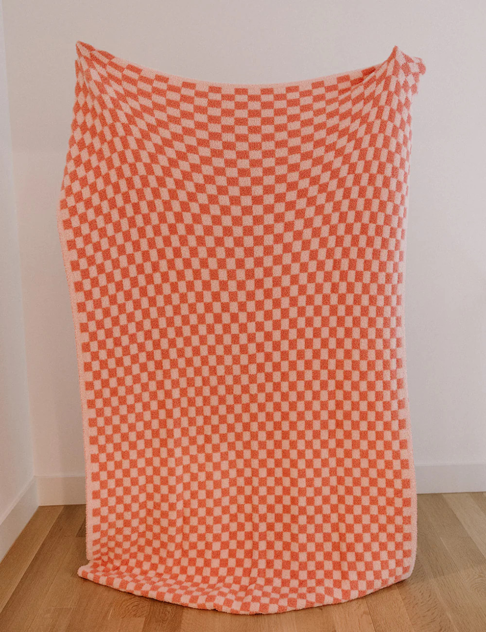TSC x Madi Nelson: Mini Checkered Full Size Buttery Blankets | The Styled Collection