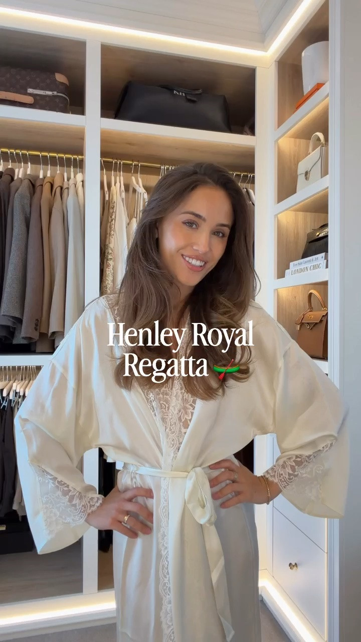 Let’s get ready for the Henley Royal Regatta 🛶

My hat is Viviene Sheriff

#LTKuk #LTKsummer