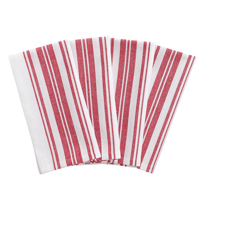 Farmhouse Living Homestead Stripe Napkins, Set of 4 - 20" x 20" - Elrene Home Fashions | Target