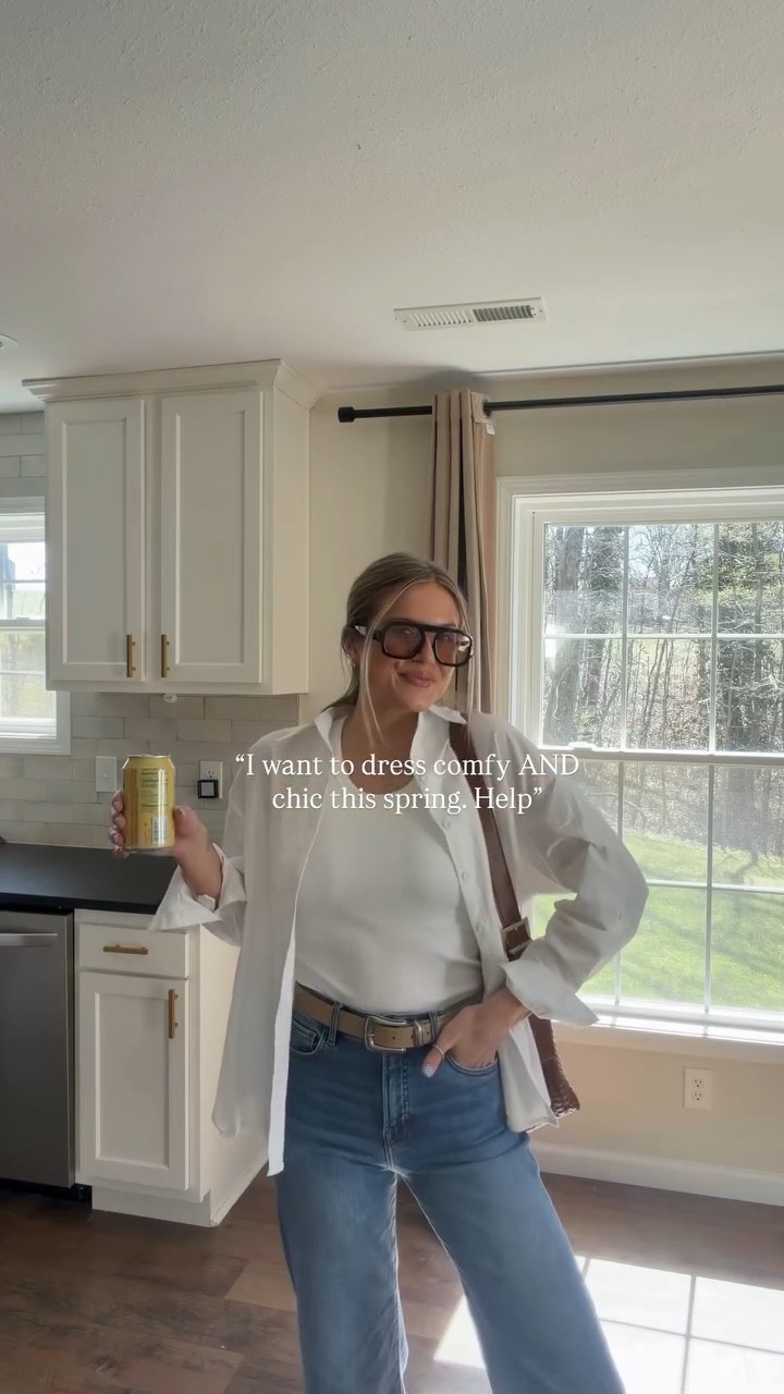 You already know I got you 👖 Denim, basic tee or tank, open button down — add a platform sandal or flat and accessorize 👌🏼

Love this look all spring and summer! Comment LOOK to shop!

#outfitinspo #styleinspo #ltkstyletip #stylediary #springstyle