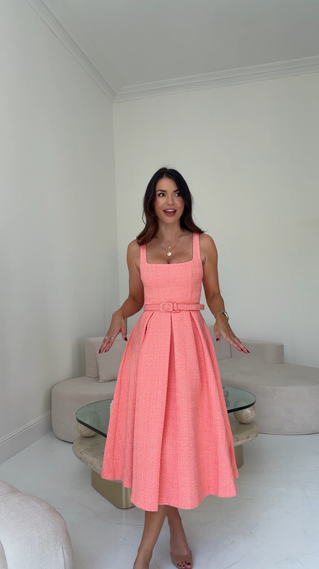 Wedding guest dresses or for a day at the races? #weddingguest #racesdress #wimbledondress #weddingguest #dresstryon #lemonyellowdress #butteryellowdress #lilacdress #maxidress #coraldress 

#LTKwedding #LTKdresses #LTKsummer