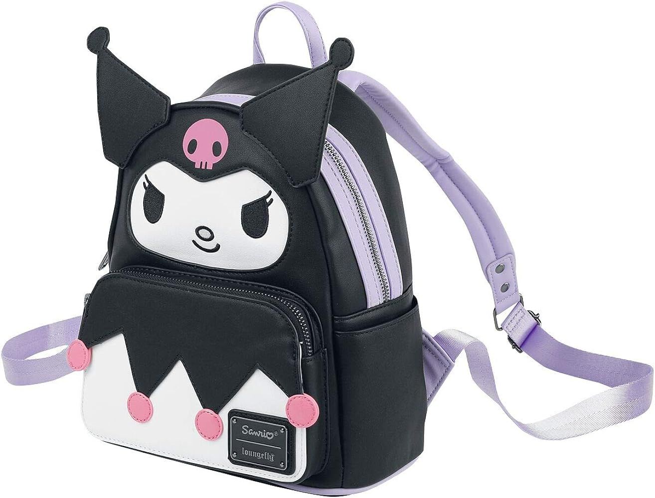 Loungefly Women's Sanrio Shoulder Bag Purse       
Material: Faux Leather 

For Ages: Adult | Amazon (US)