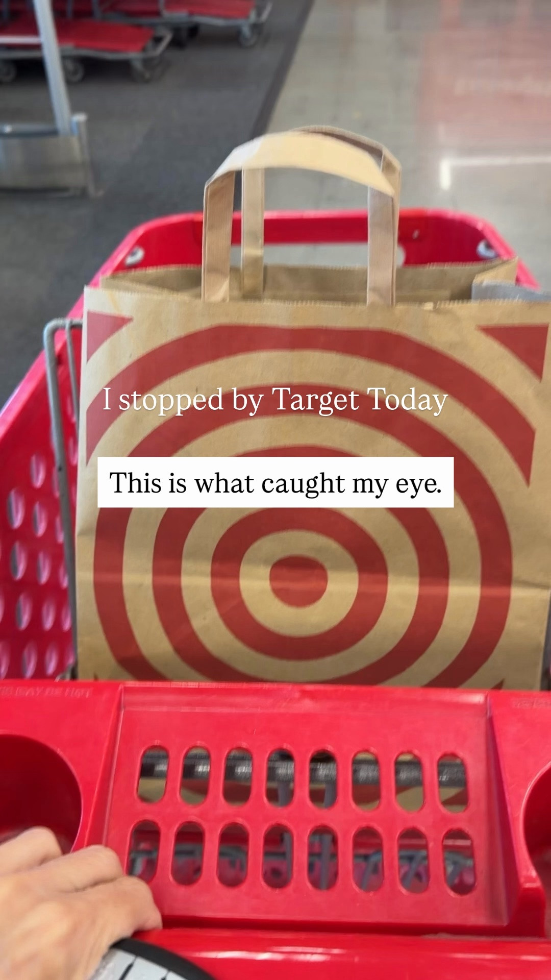 I stopped by @Target today.
This is what caught my eye.
.
#target #targetfinds

#LTKSeasonal #LTKOver40 #LTKSaleAlert
