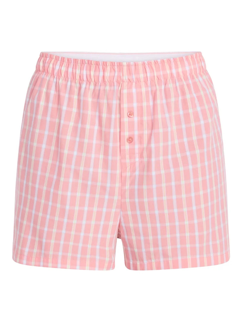 No Boundaries Sleepwear Boxer Shorts, Women's XS-XXL | Walmart (US)
