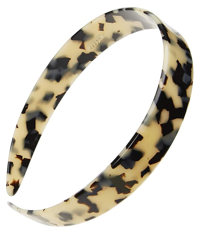 France Luxe 3/4" Headband, Ivory Tokyo - Simple Design For Everyday Wear | Amazon (US)