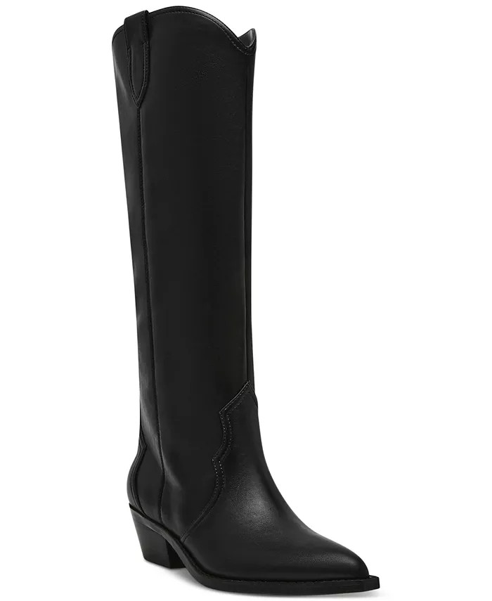 DV Dolce Vita Women's Kit Knee-High Cowboy Boots - Macy's | Macy's