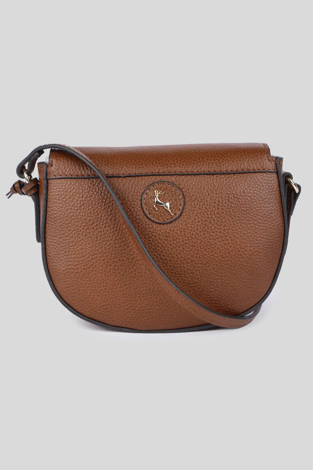 Bags & Purses | 'Borsa della Moda' Real Leather Saddle Crossbody Bag | Ashwood Leather | Debenhams UK
