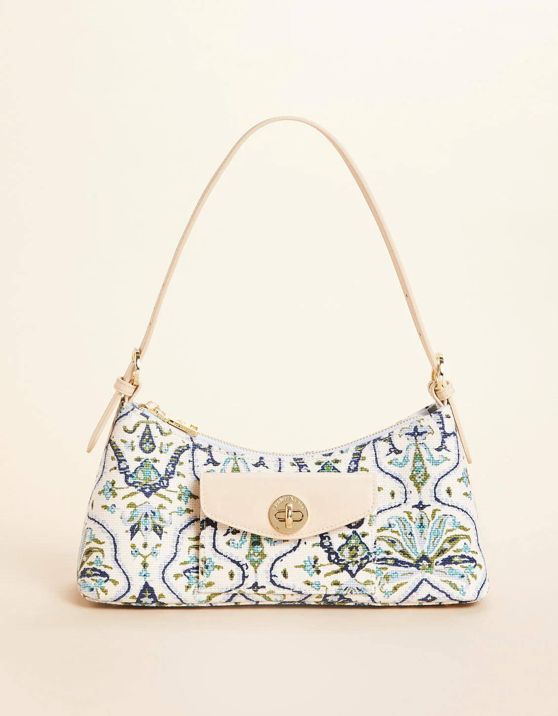 Sabine Shoulder Bag Hamilton Rug Print | Spartina 449