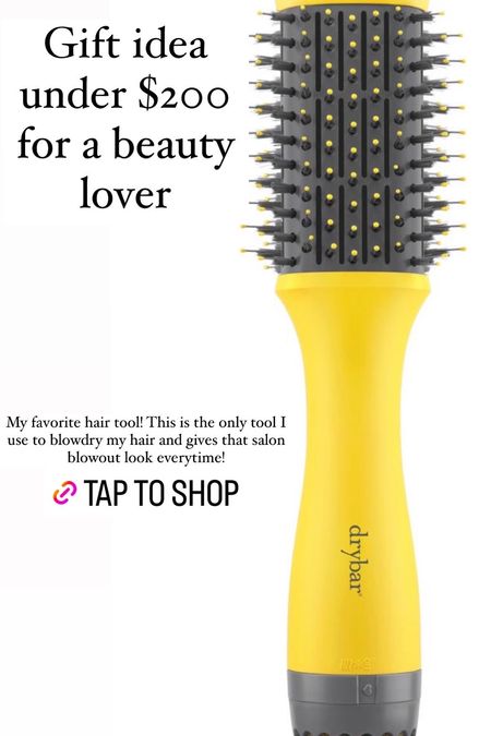 Gift idea for a beauty lover under $200! The drybar blowout tool is the only thing I use to blow dry my hair and most days the only thing I use to style it too! Gives you the perfect salon blowout look everytime and it’s so easy to use! 

#LTKbeauty #LTKGiftGuide #LTKHoliday