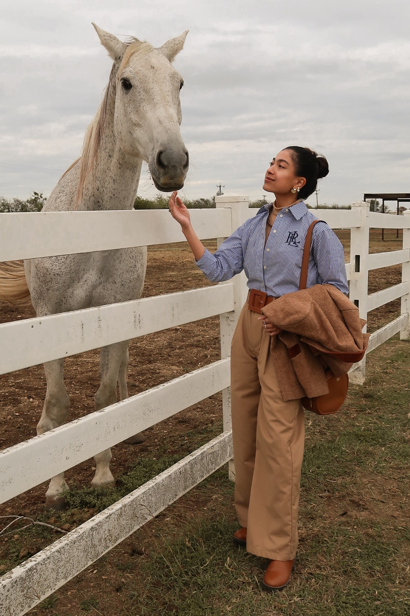 Winter Ralph Lauren outfit to go watch a polo match 🐎



#LTKHoliday #LTKGiftGuide #LTKootd