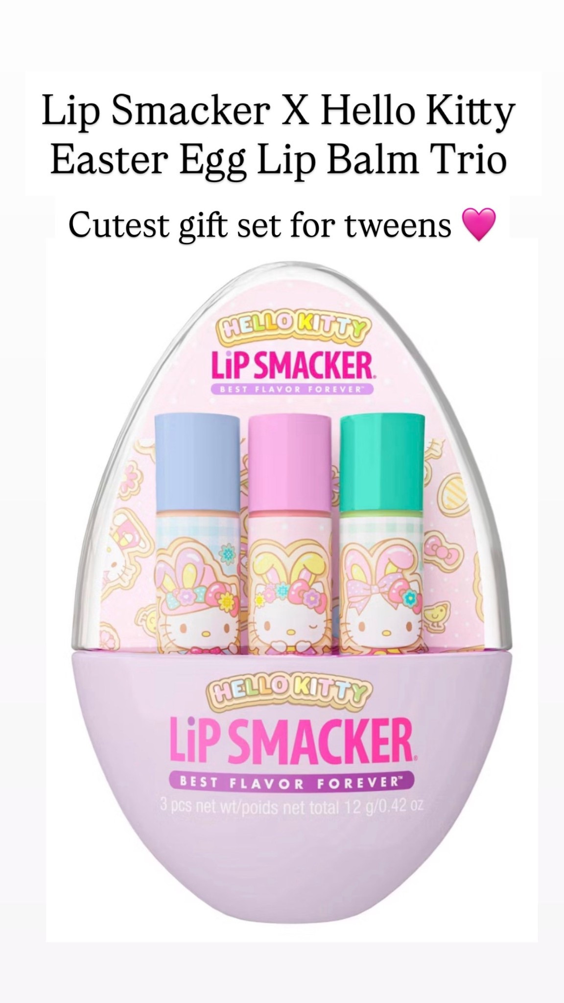 Lip Smacker x Peeps 

#LTKBeauty