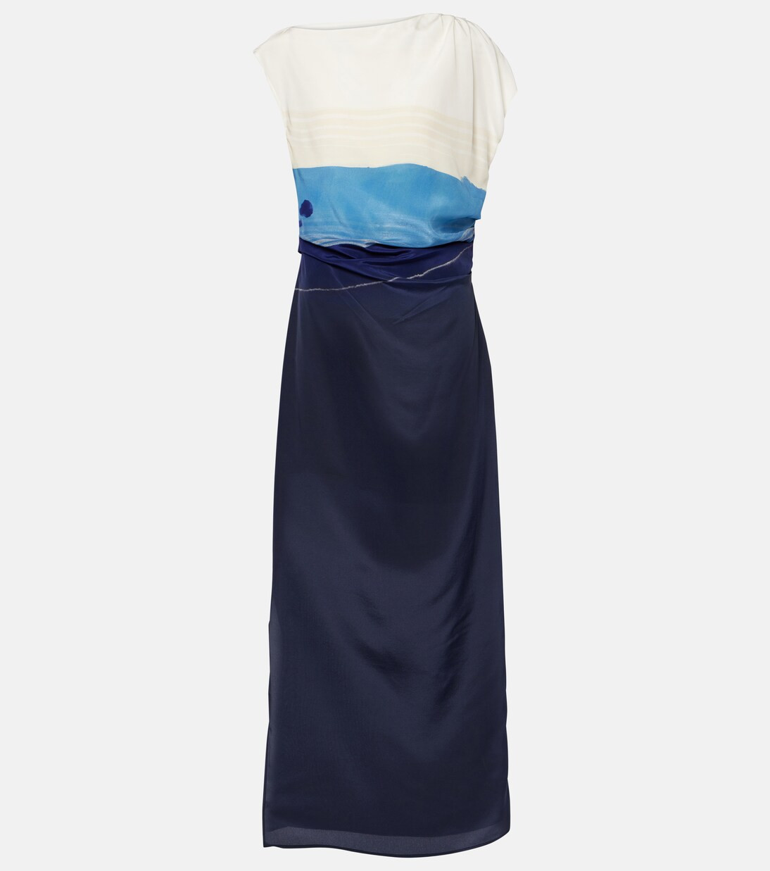 Mariner printed silk maxi dress | Mytheresa (US/CA)