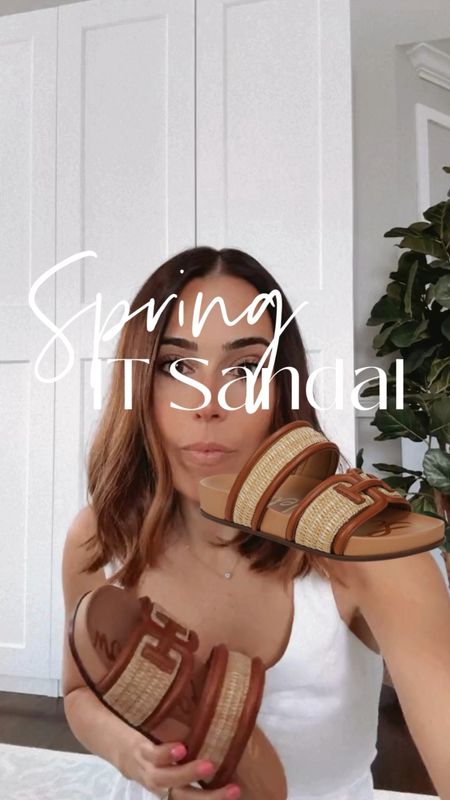 Favorite sandal for spring summer. Seriously shocked at how comfy they are!! Run tts 

#LTKshoecrush #LTKstyletip #LTKSeasonal