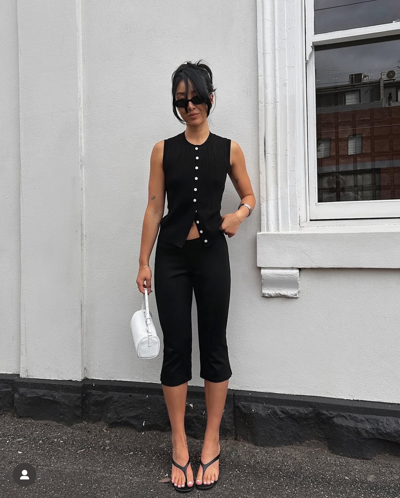 A minimal 90’s outfit 