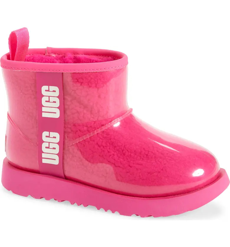 Mini Classic II Waterproof Clear Boot | Nordstrom