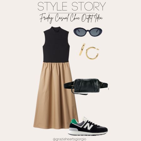 Friday Casual Chic Outfit Idea 
.
#casualchic #outfitidea #chicoutfit 

#LTKFindsUnder100 #LTKSummerSales #LTKStyleTip