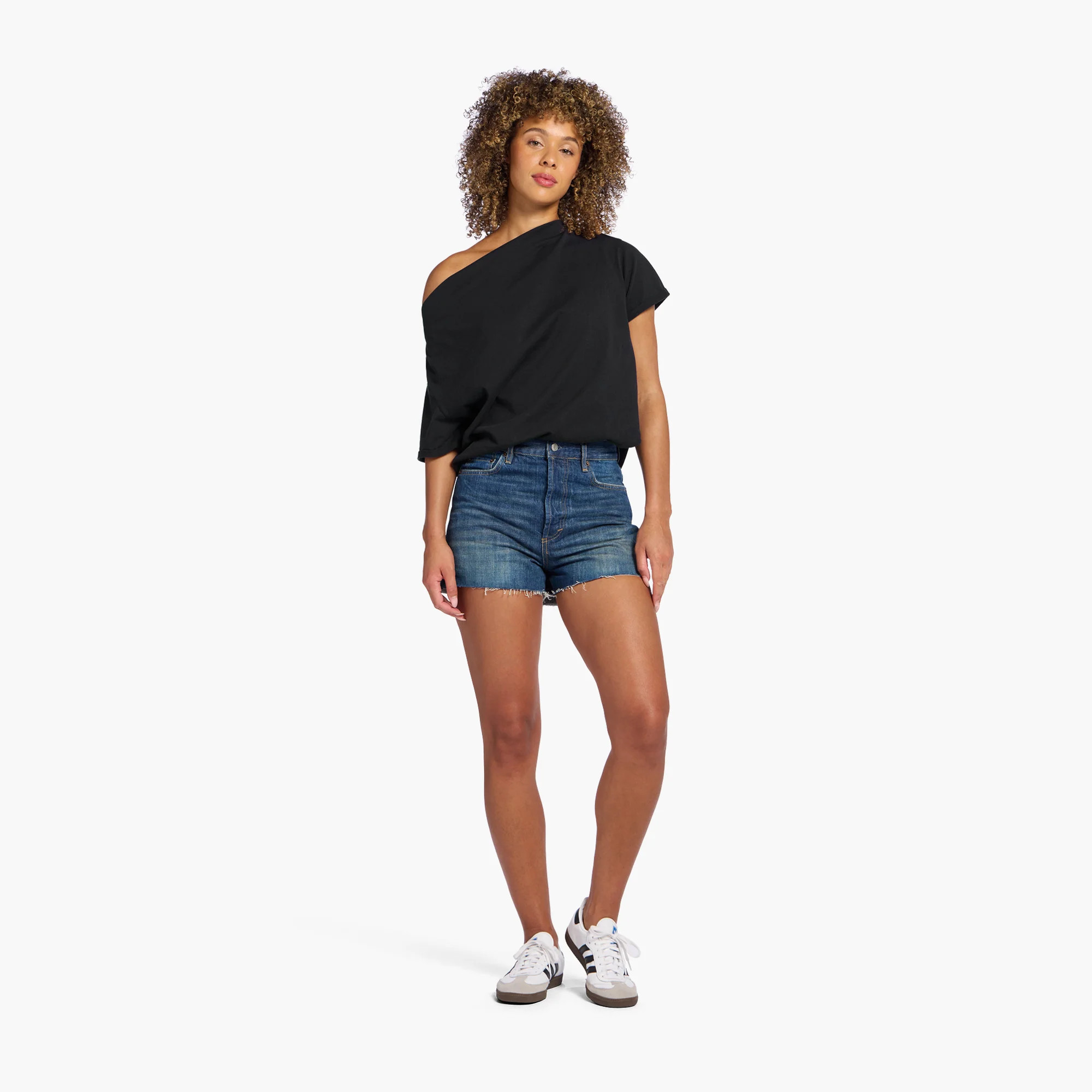 Off The Shoulder T-Shirt | Nuuds US