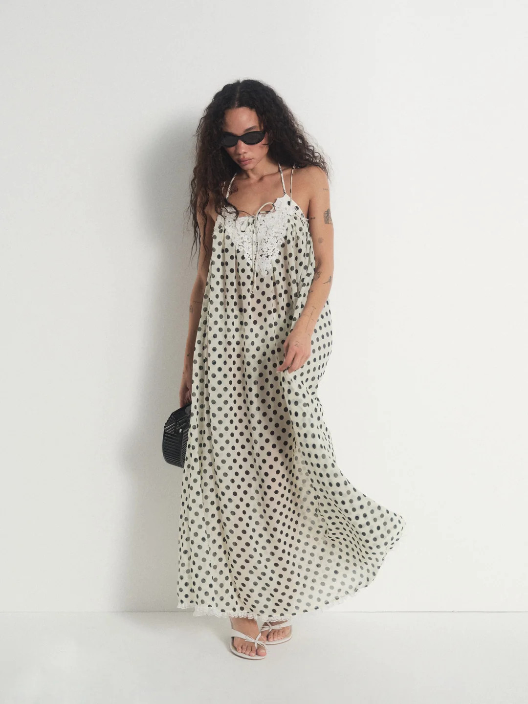 Estelle Cover Up Maxi Dress | For Love & Lemons