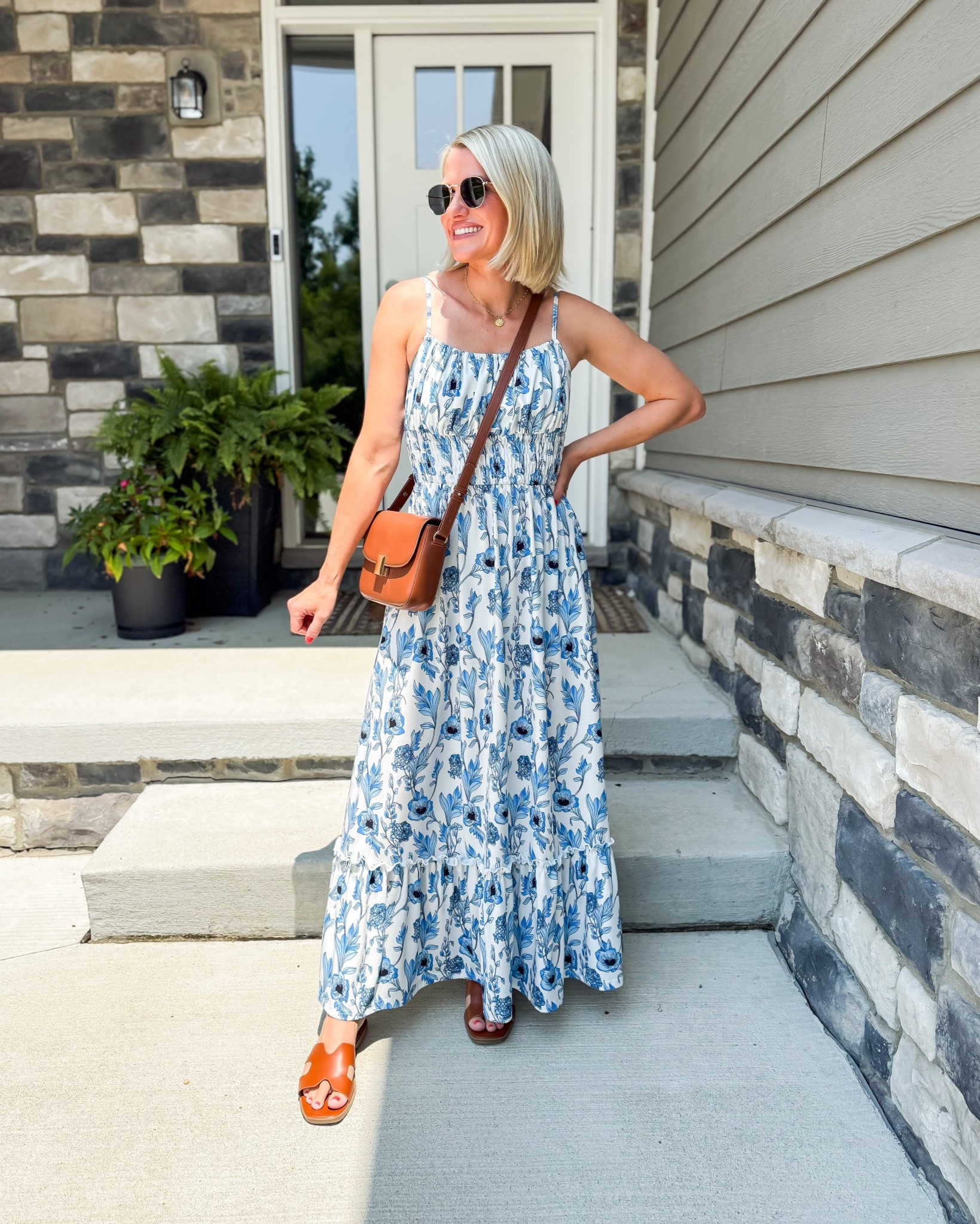 What I wore this week as a 40-year old mom of 2. Dress- small 

#LTKStyleTip #LTKFindsUnder50 #LTKPetite