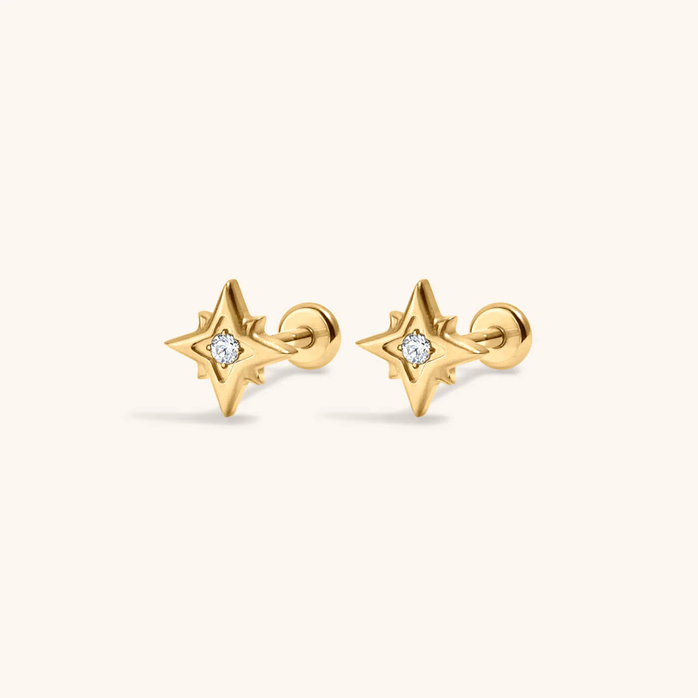 North Star Nap Earrings | Maison Miru