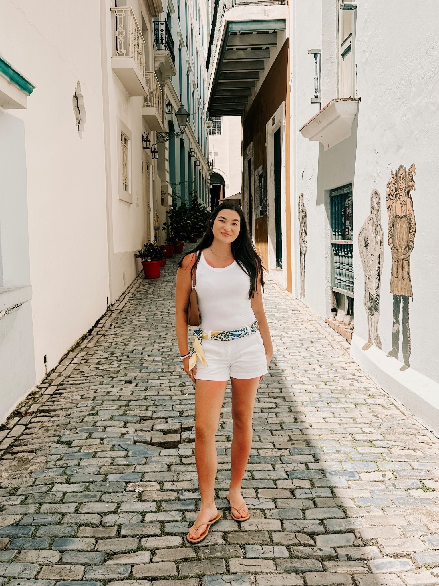 Scarf from Tuckernuck is sold out, but linked a few faves! 

Sizes:
Tank - XS 
Shorts - 0 

#LTKPetite #LTKTravel #LTKSeasonal
