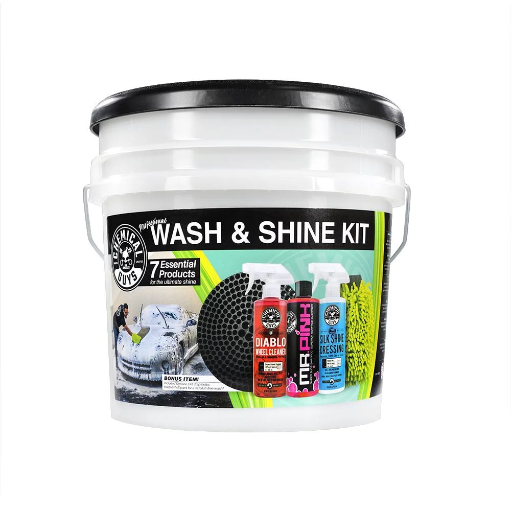 Chemical Guys 7 Piece Wash & Shine Kit | Walmart (US)
