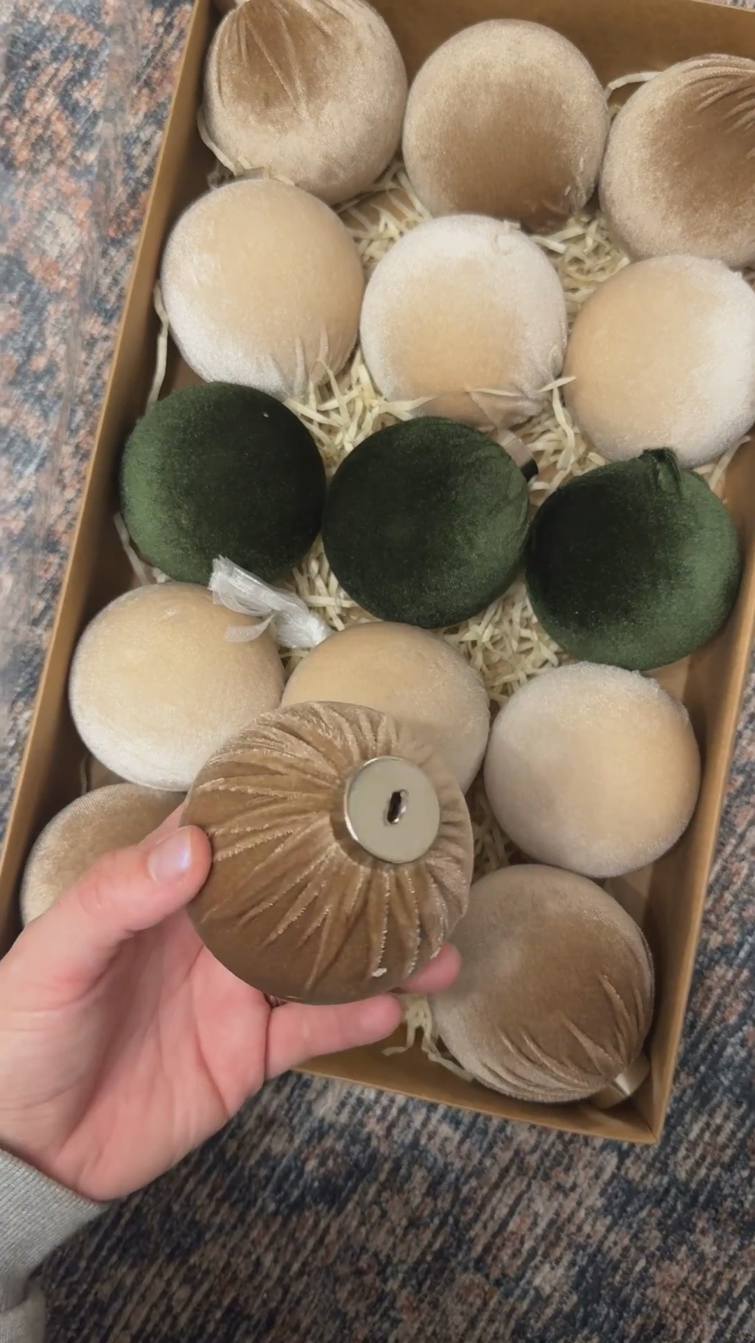 The cutest velvet Christmas ornaments on Amazon! Come in tons of colors and look so lux like anthro or crate & barrel. Love! 

Christmas decor, Christmas tree decorations, holiday decor, ornaments 

#LTKHome #LTKFindsUnder50 #LTKHoliday