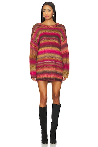 Show Me Your Mumu Canyon Tunic Sweater in Mood Ring Knit from Revolve.com | Revolve Clothing (Global)