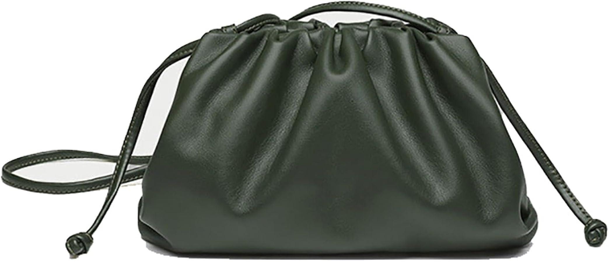 Whimsical Cloud-shaped Crossbody Bag Women's Dumpling Shoulder Bag with Playful Design | Amazon (US)