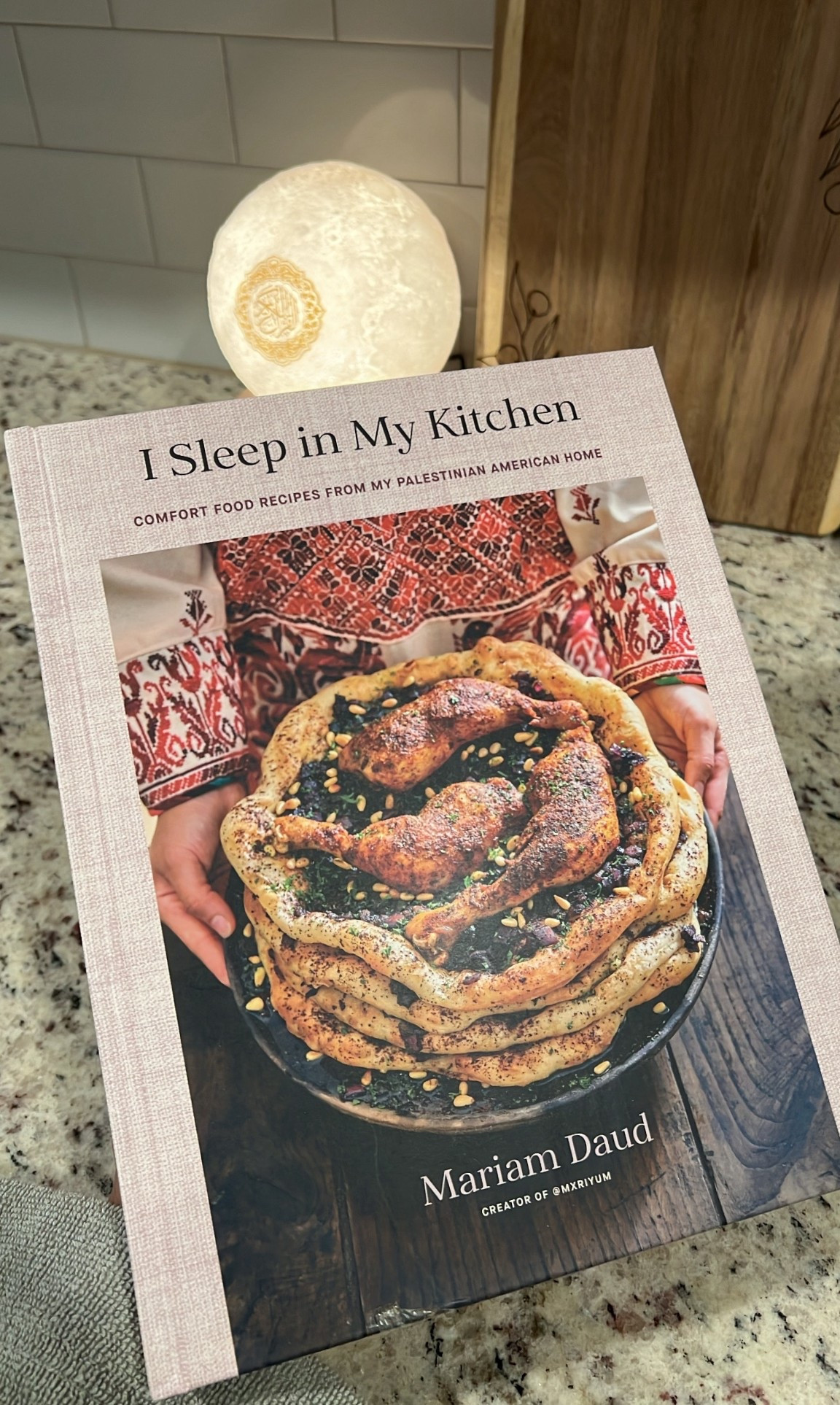 Mariam’s Palestinian-American cookbook with the best recipes 🤤

#LTKSaleAlert #LTKfoodie #LTKdayinmylife