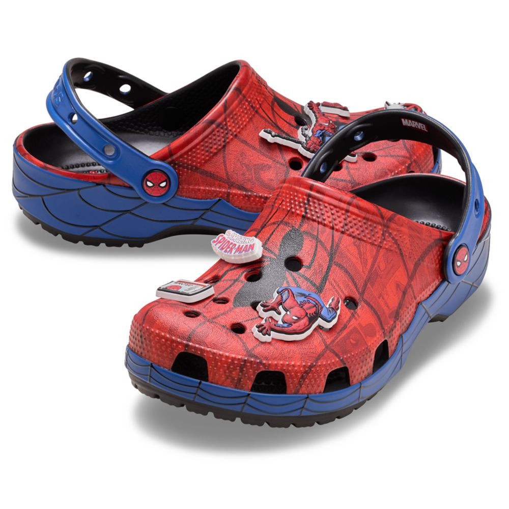 The Amazing Spider-Man Youth Clogs for Kids by Crocs | Disney Store